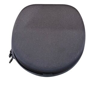 Black‎ Hard Shell Case Protective Travel Headphone Storage Carrying Case Dented